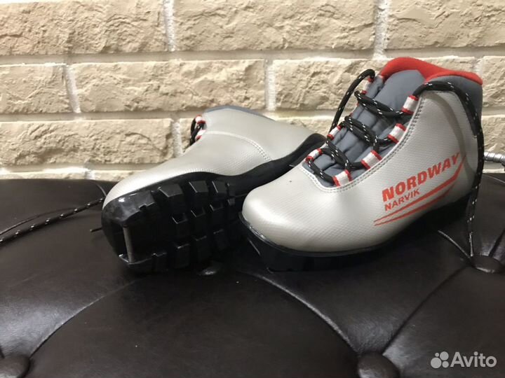 Лыжные ботинки 33 размер