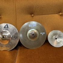 Тарелки для барабанов Paiste Splash, Stagg bell