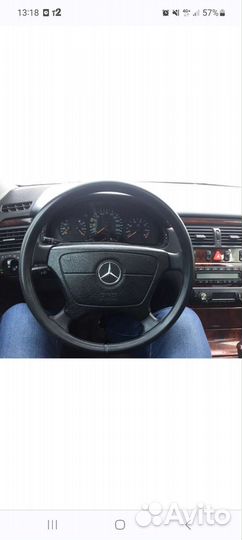 Руль на mercedes w 210