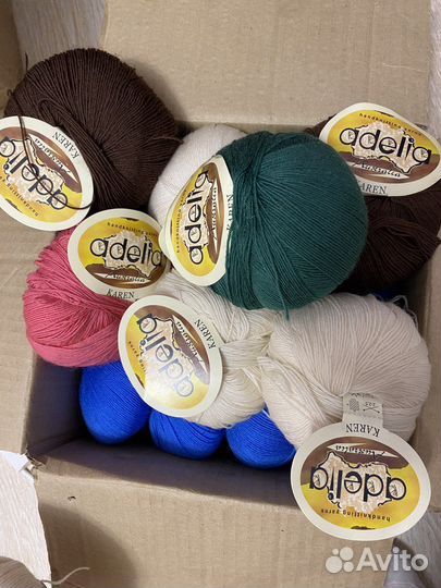 Пряжи для вязания/ Пехорка/ Adelia/ Bella