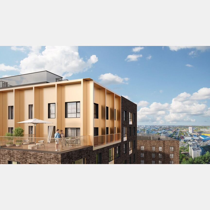 1-к. квартира, 32,8 м², 14/23 эт.