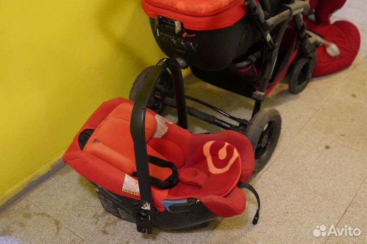 Коляска Concord 2.0, люлька и автокресло