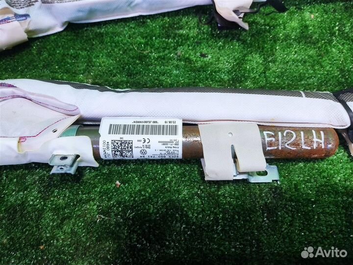 Подушка безопасности (шторка) левая volkswagen Ca