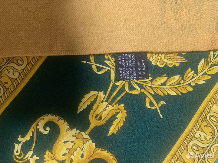 Gianni Versace Atelier винтажный шарф