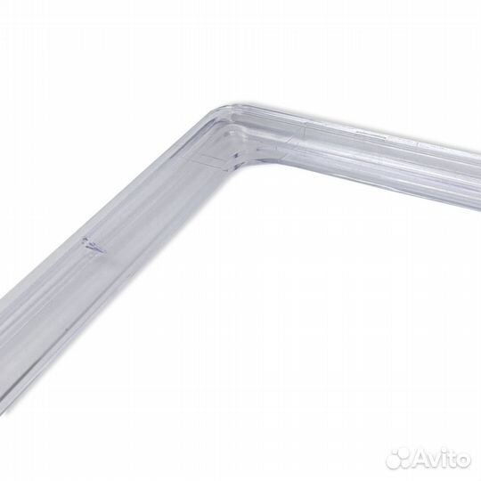 Рамка из ударопрочного пластика с закругленными у