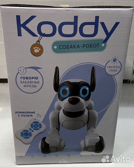 Робот-игрушка Собака Koddy, русская озвучка