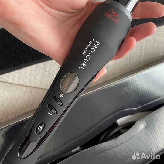 Щипцы конусные Wella Professionals Pro CurlConical