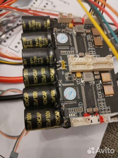 Контроллер Vesc Flipsky Dual 2x50a