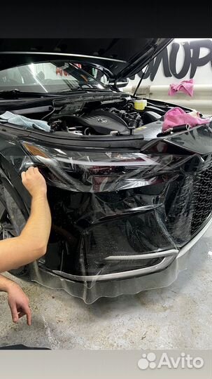 Тонировка Бронировка