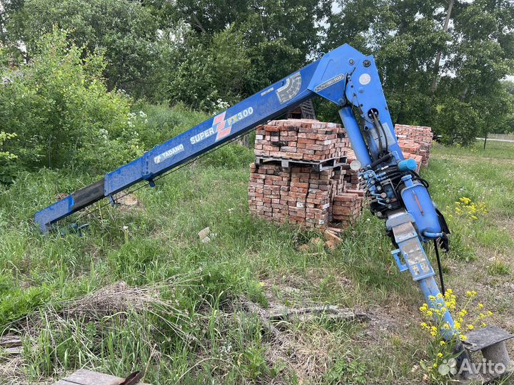 Кму Tadano 3 т