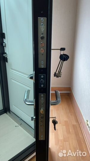 Дверь входная металлическая