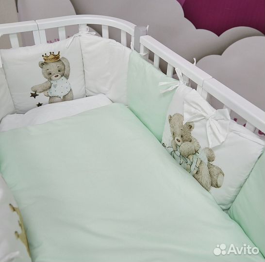 Бортики Комплект в кроватку