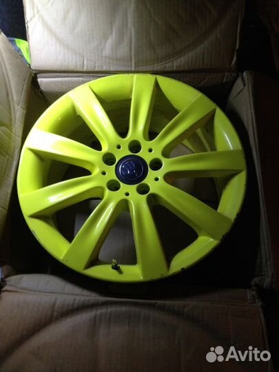 Оригинальные диски 5x112 R18 от мерседеса w221