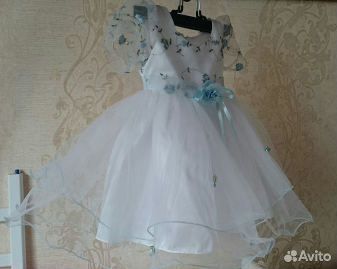 Наряд для маленькой принцессы (р-р 1 год)