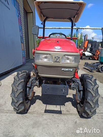 Мини-трактор YANMAR F210, 2010