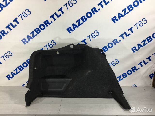 Обшивка багажника левая skoda rapid 1 рест 1.6 CWV