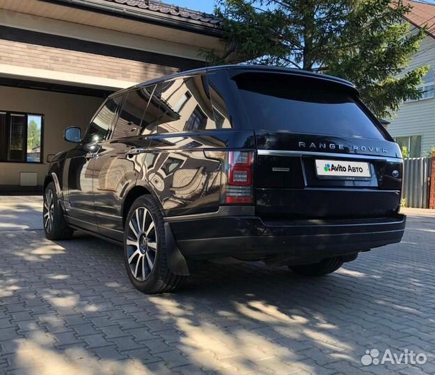 Land Rover Range Rover 4.4 AT, 2015, 300 000 км