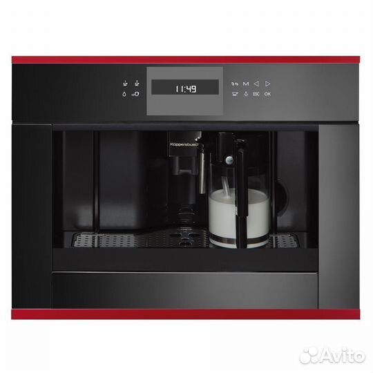 Кофемашина Kuppersbusch CKV 6550.0 S
