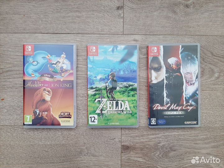 Игры для Nintendo switch