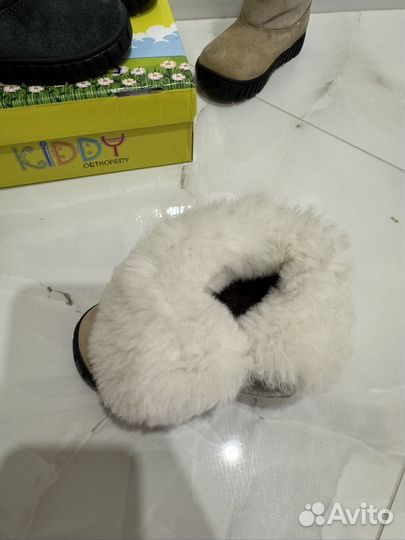 Детская обувь зима