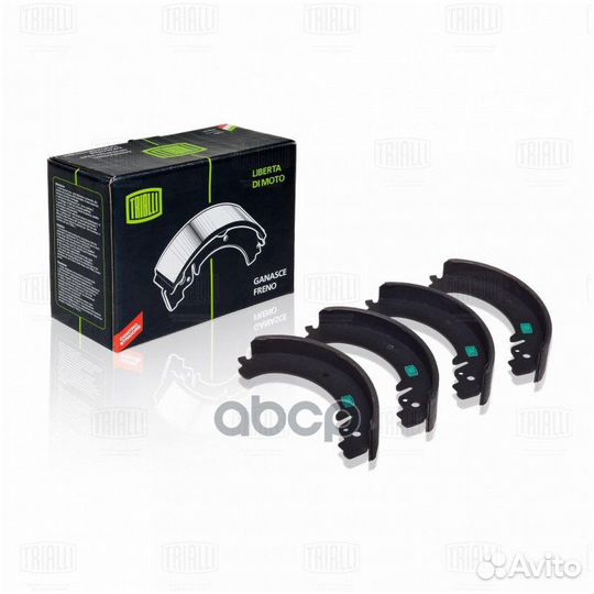 Колодки торм. для а/м Лада 2101 барабан. (GF 23