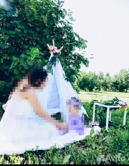 Арка шестигранник для фото, фотозона