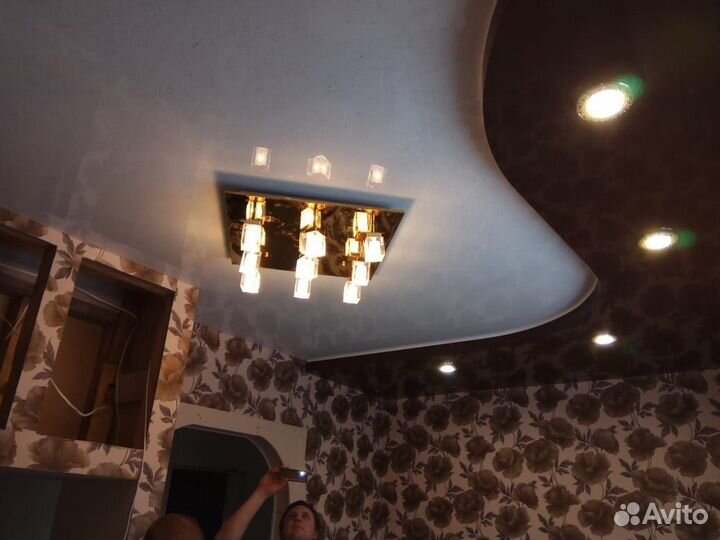 Натяжные потолки и пластиковые окна