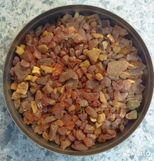 Янтарная крошка