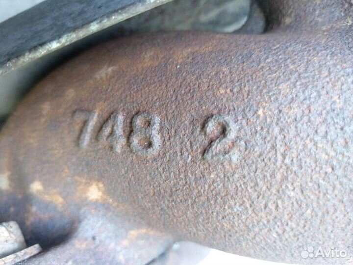 Коллектор выпускной для Mitsubishi RVR 1991-1997