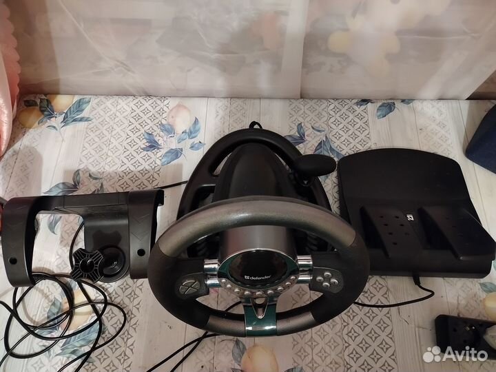 Руль defender forsage