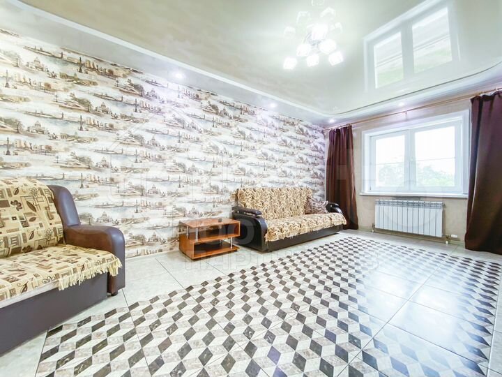 2-к. квартира, 55,5 м², 3/17 эт.