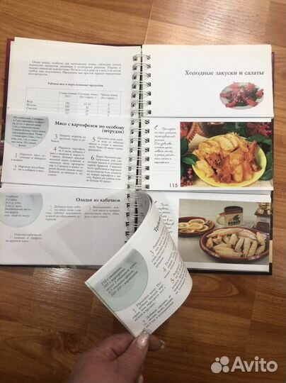 Книги по кулинарии