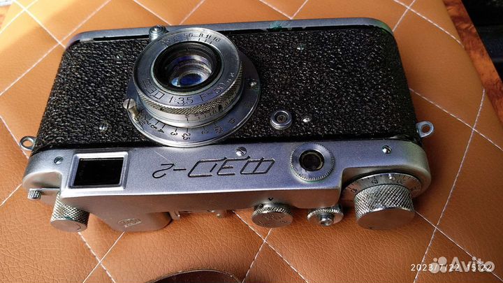 Фотоаппарат фэд-2