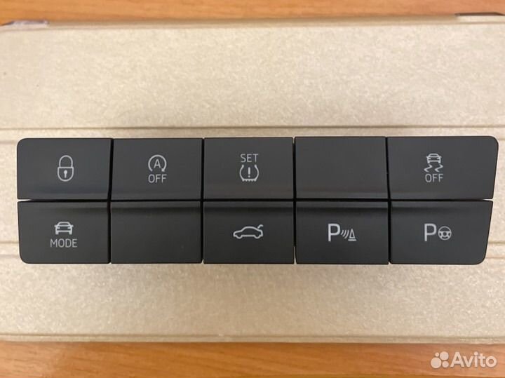 Максимальный блок кнопок octavia a7