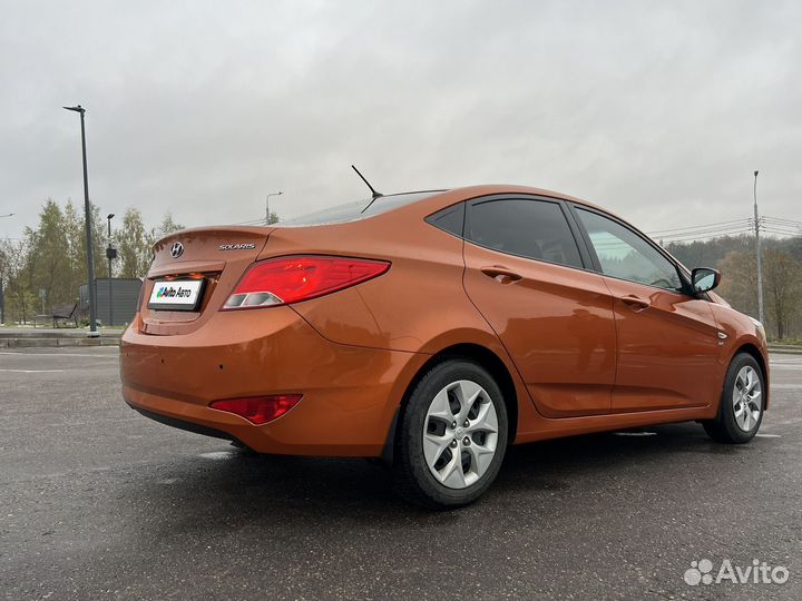 Hyundai Solaris 1.6 AT, 2015, 92 550 км