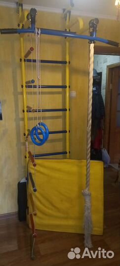 Детская шведская стенка бу