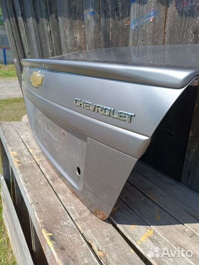 Крышка багажника chevrolet aveo т 250