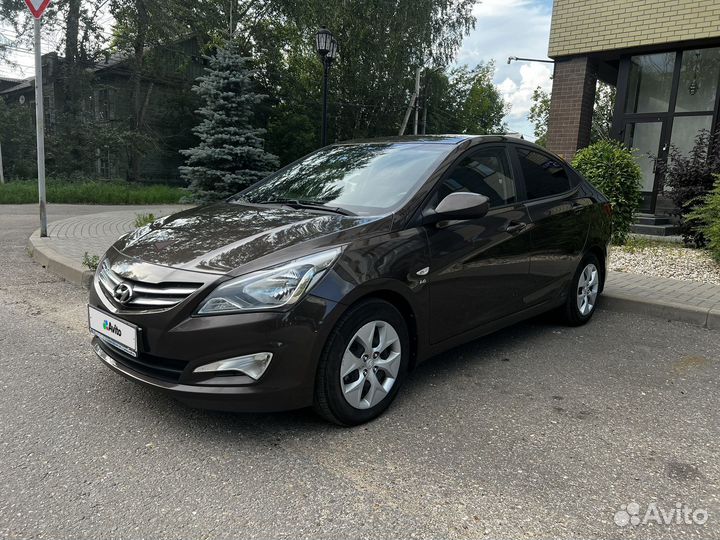 Hyundai Solaris 1.6 AT, 2016, 109 500 км