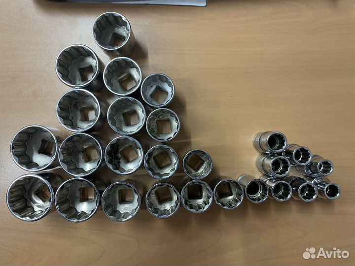 Головки SATA в ассортименте