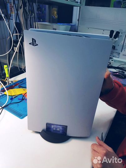 Ремонт, обслуживание консолей PS5/PS4/Xbox Воркута