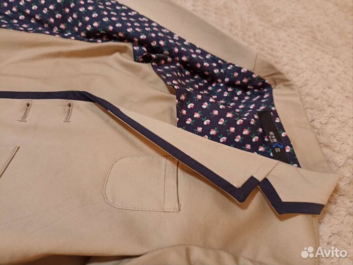 Пиджак для мальчика рост 86 см
