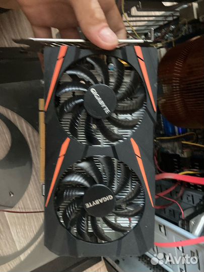 Игровой пк RX 460/Intel(R) Core(TM) i5