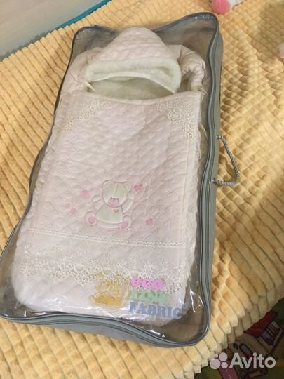 Конверт на выписку для девочки