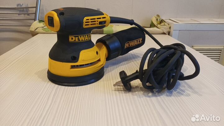 Шлифмашинка dewalt DWE6423