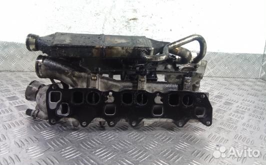 Впускной коллектор дизельный mercedes benz M-class