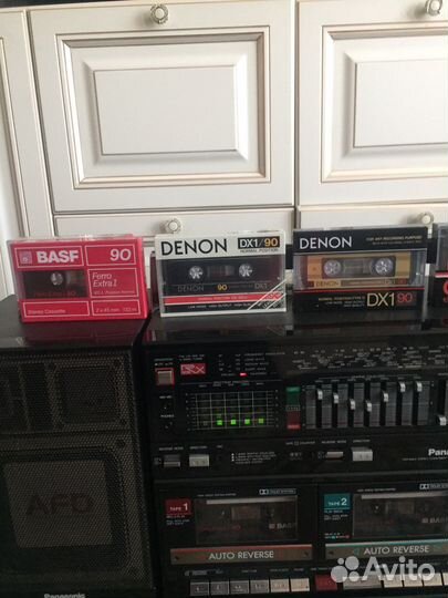 Аудио кассеты basf