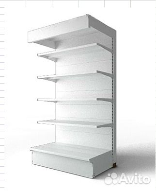 Торговые новые стеллажи для магазина