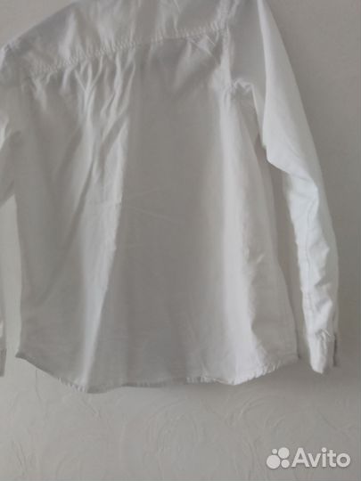 Белая рубашка для школы