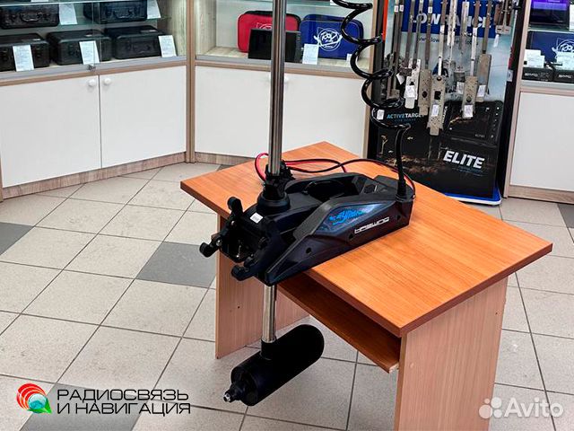 GPS Якорь Haswing Cayman B 24V-80Lbs