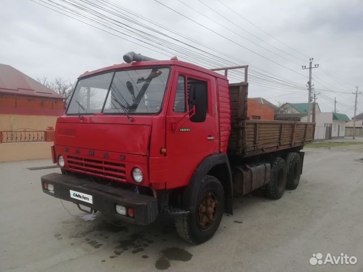 КАМАЗ 55102, 1984